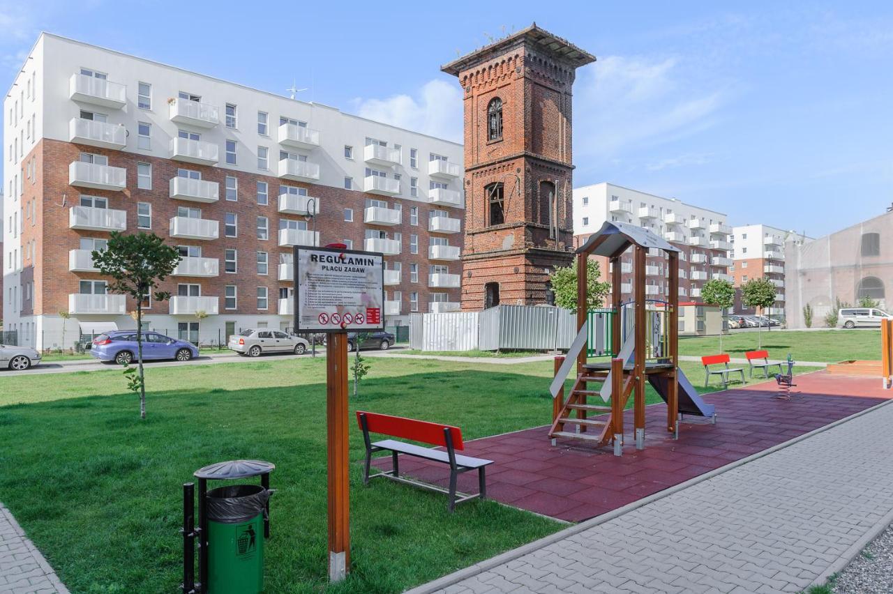 Luxury apartments on Wróblewskiego Street Łódź Exterior foto