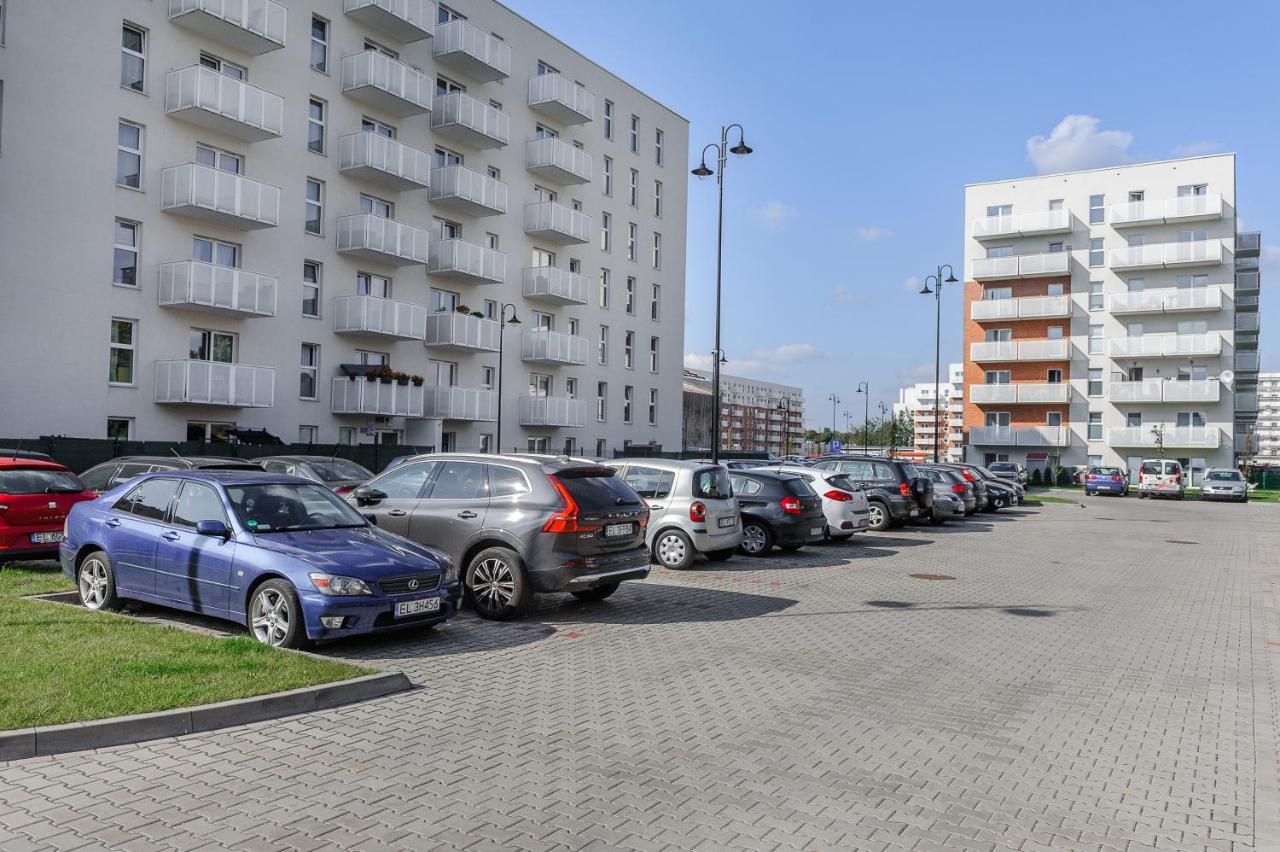 Luxury apartments on Wróblewskiego Street Łódź Exterior foto
