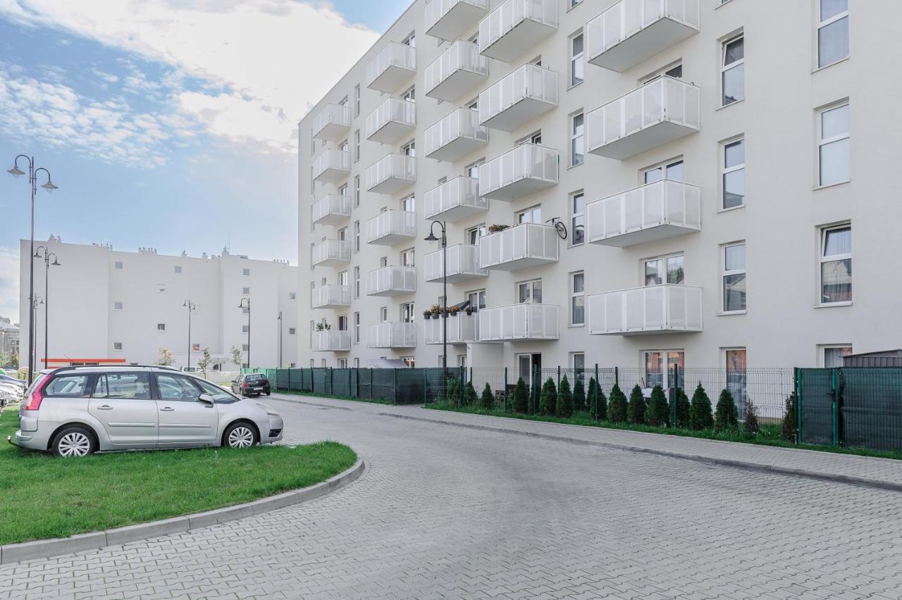 Luxury apartments on Wróblewskiego Street Łódź Exterior foto