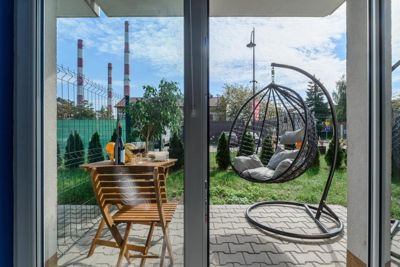 Luxury apartments on Wróblewskiego Street Łódź Exterior foto