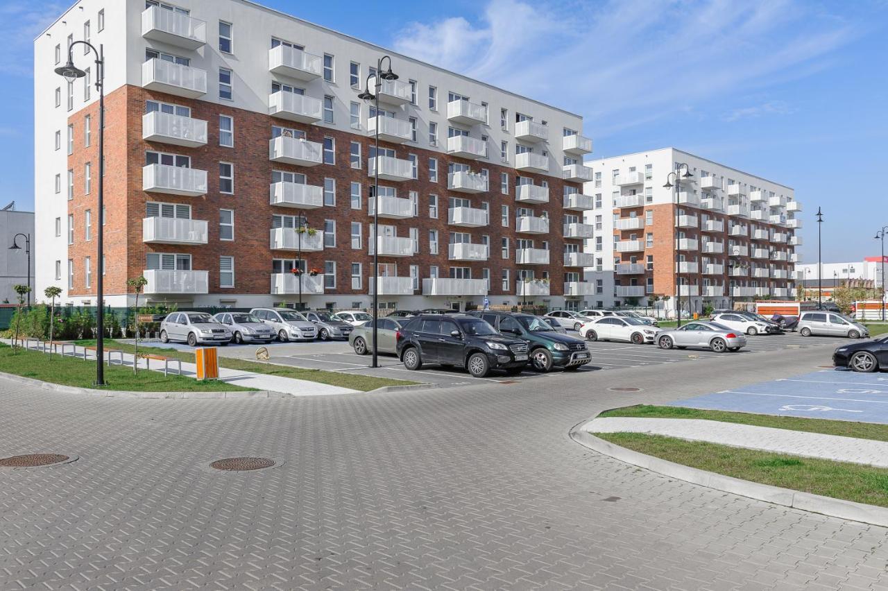 Luxury apartments on Wróblewskiego Street Łódź Exterior foto
